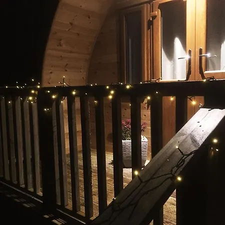 Glamping Pod - Vale View Apartamento