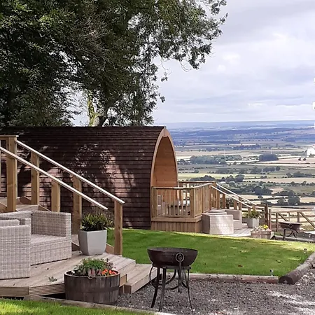 Glamping Pod - Vale View